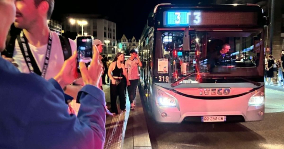 Des bus gratuits pour un festival en toute sécurité à Saint-Brieuc