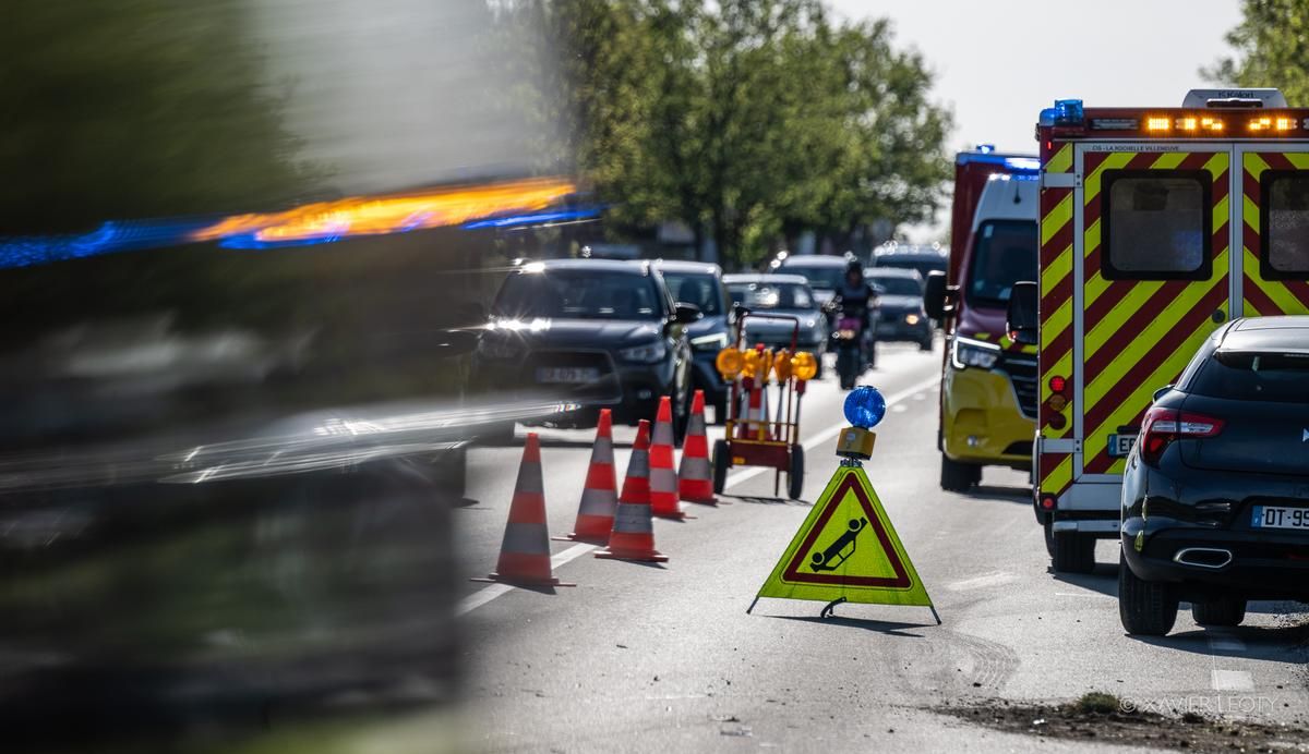 Un van prend feu sur l'A63 : la sortie de Saint-Jean-de-Luz bloquée