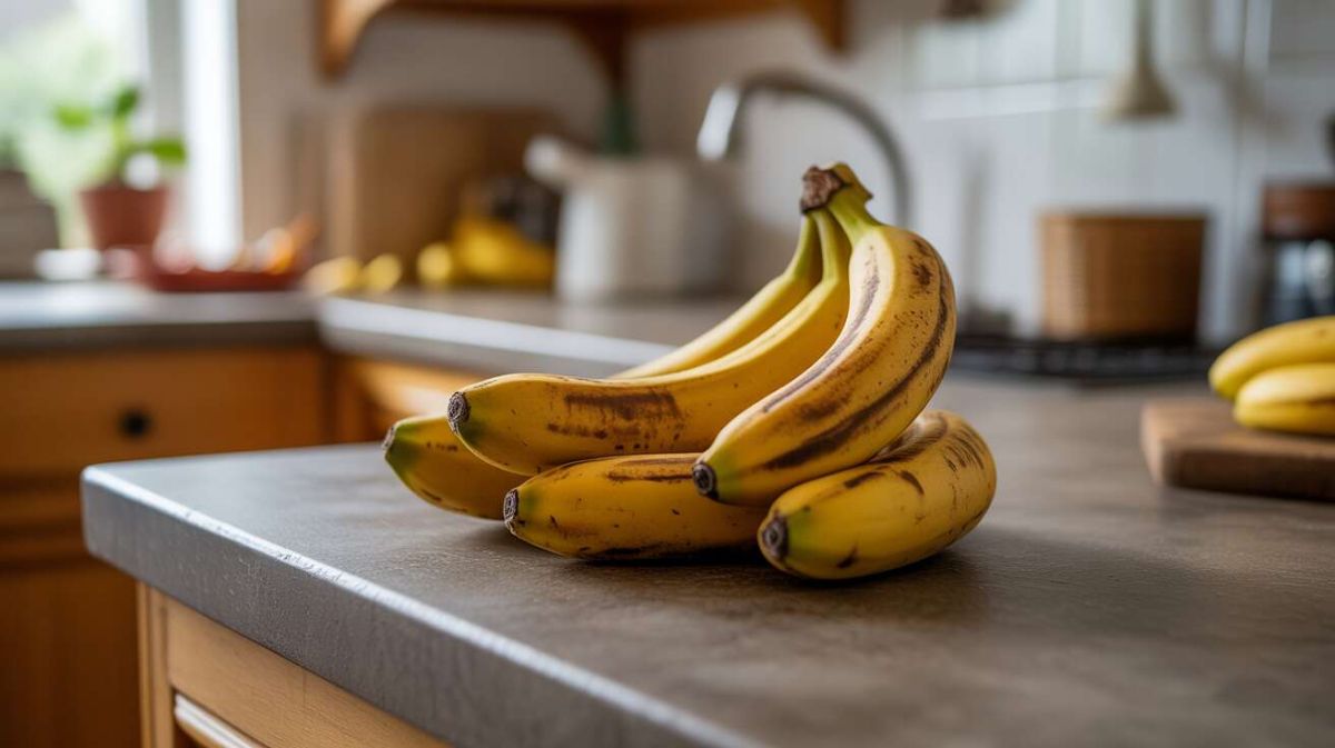 Transformez vos bananes trop mûres en délices anti-gaspillage