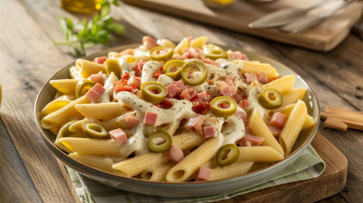 Découvrez la salade de pâtes façon piémontaise : une recette estivale en un clin d'œil