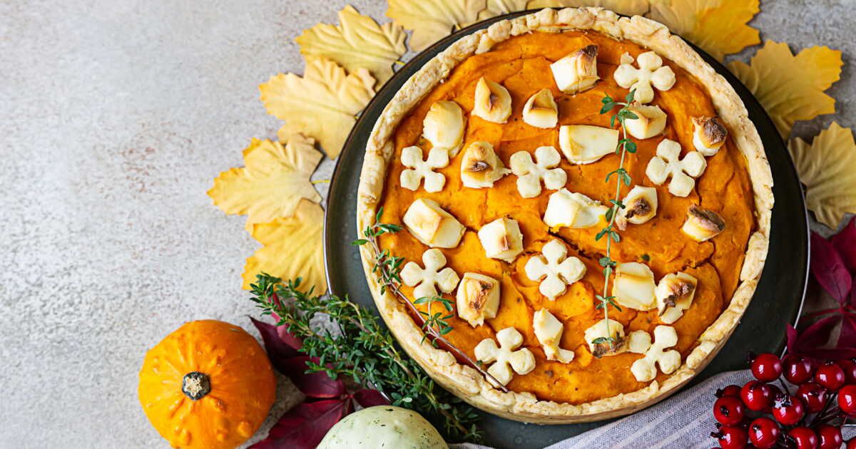 Envie de renouveau ? Découvrez la quiche au butternut et bacon revisitée