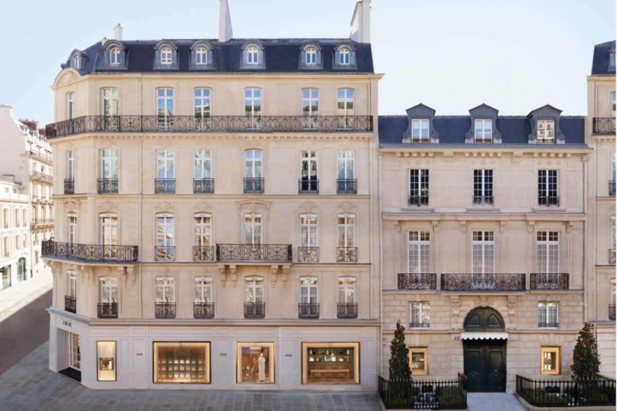 Jean Imbert signe la carte du restaurant Dior à Paris