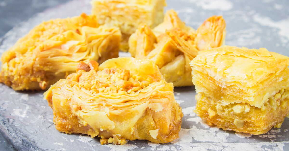 La croustade aux pommes réinventée : légère et savoureuse