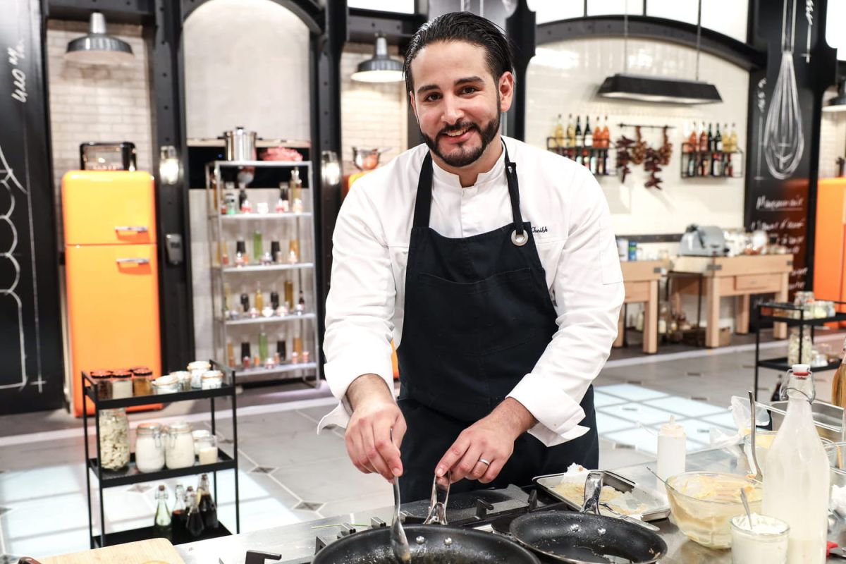 Mohamed Cheikh : un finaliste inattendu de Top Chef
