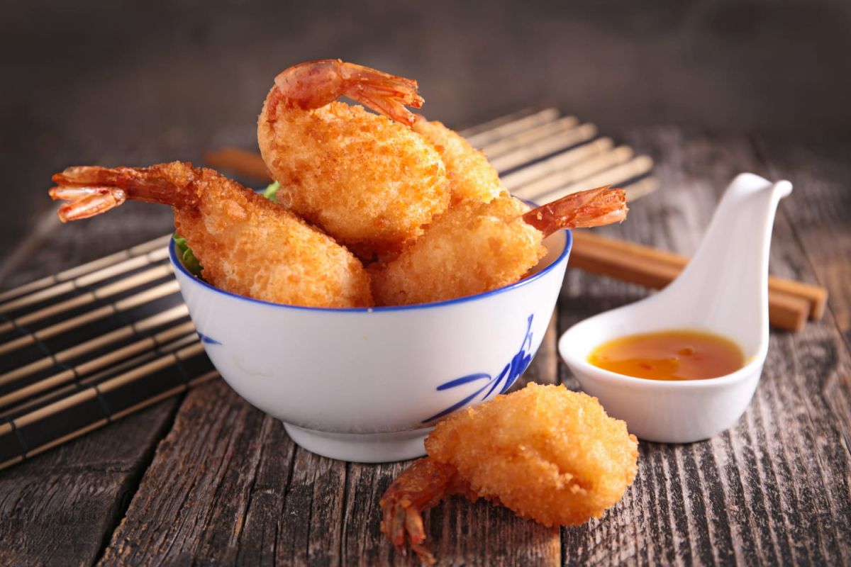 Découvrez la recette des beignets de crevettes de Norbert Tarayre