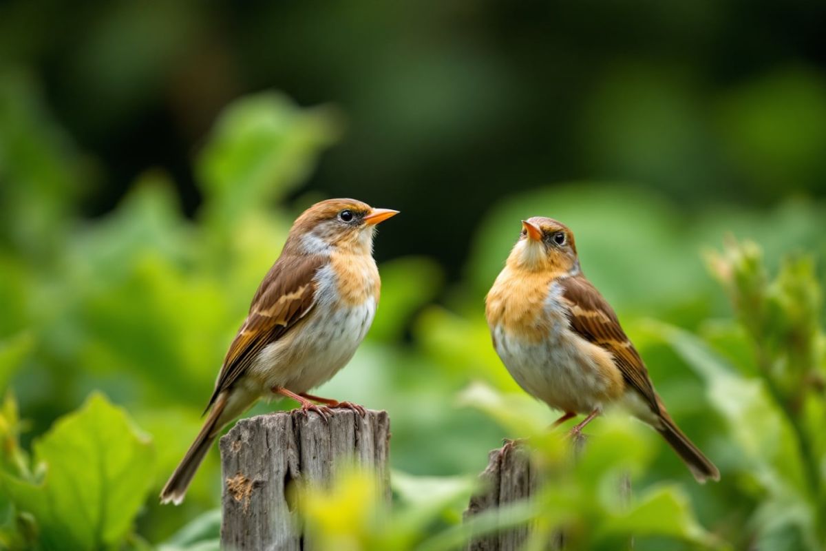 Transformer votre jardin en refuge à oiseaux grâce à une astuce simple