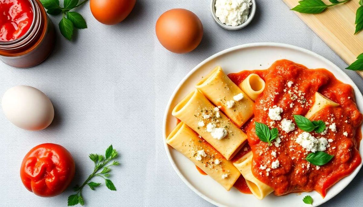 Cannelloni aux poivrons et ricotta : une recette italienne à savourer