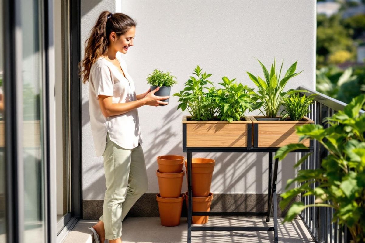 Transformez votre balcon avec cette table pliante à 60 € : l’offre JYSK à ne pas manquer