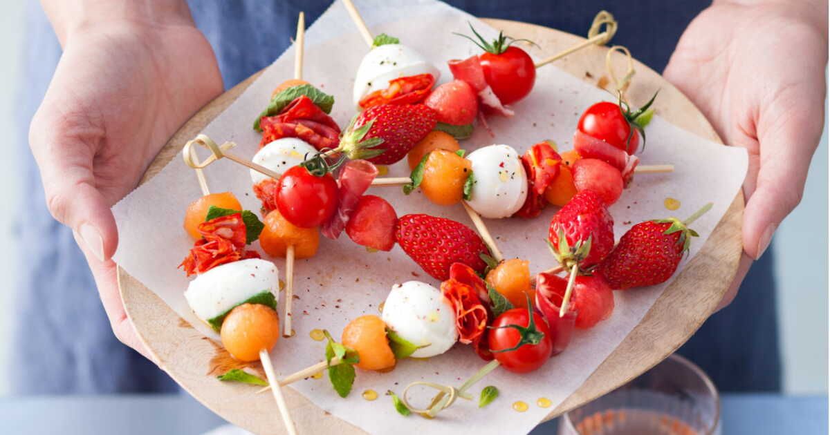 Duo de brochettes