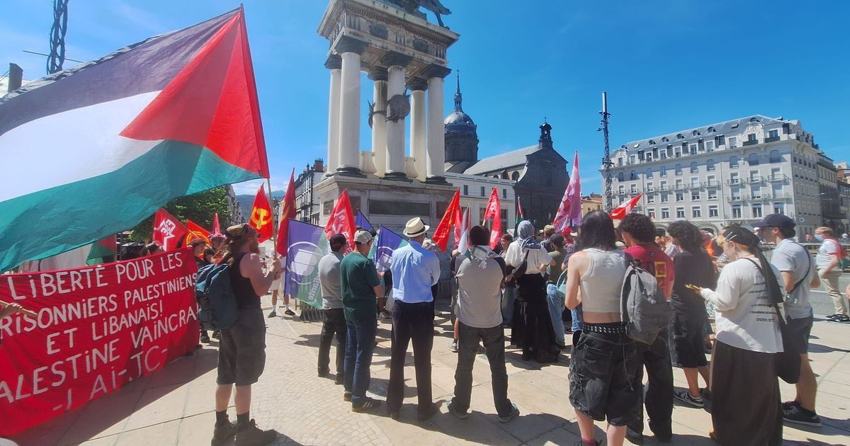 Soutien à la flotille pour Gaza : une mobilisation à Clermont-Ferrand