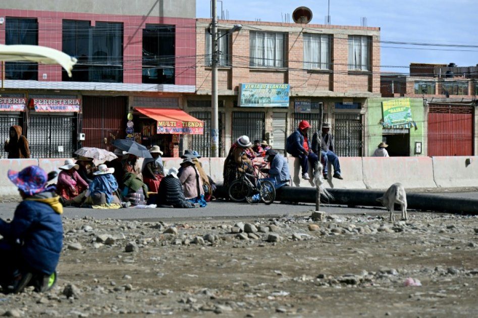 Tensions croissantes en Bolivie : affrontements entre police et manifestants