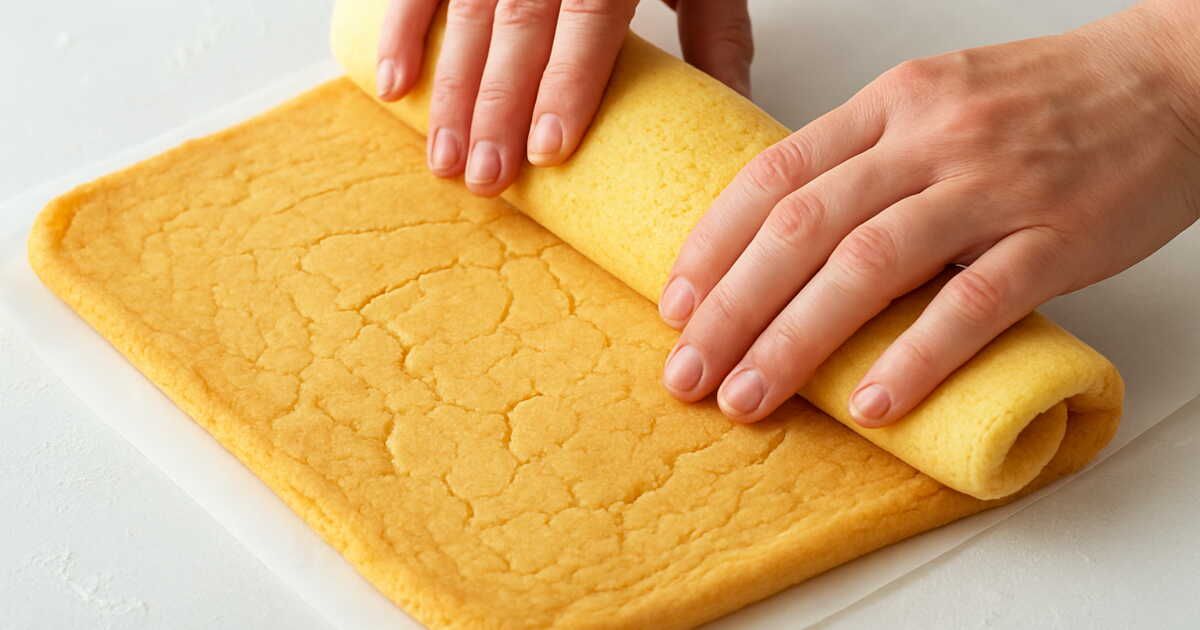 Retrouvez la magie de votre bûche de Noël malgré une génoise cassée