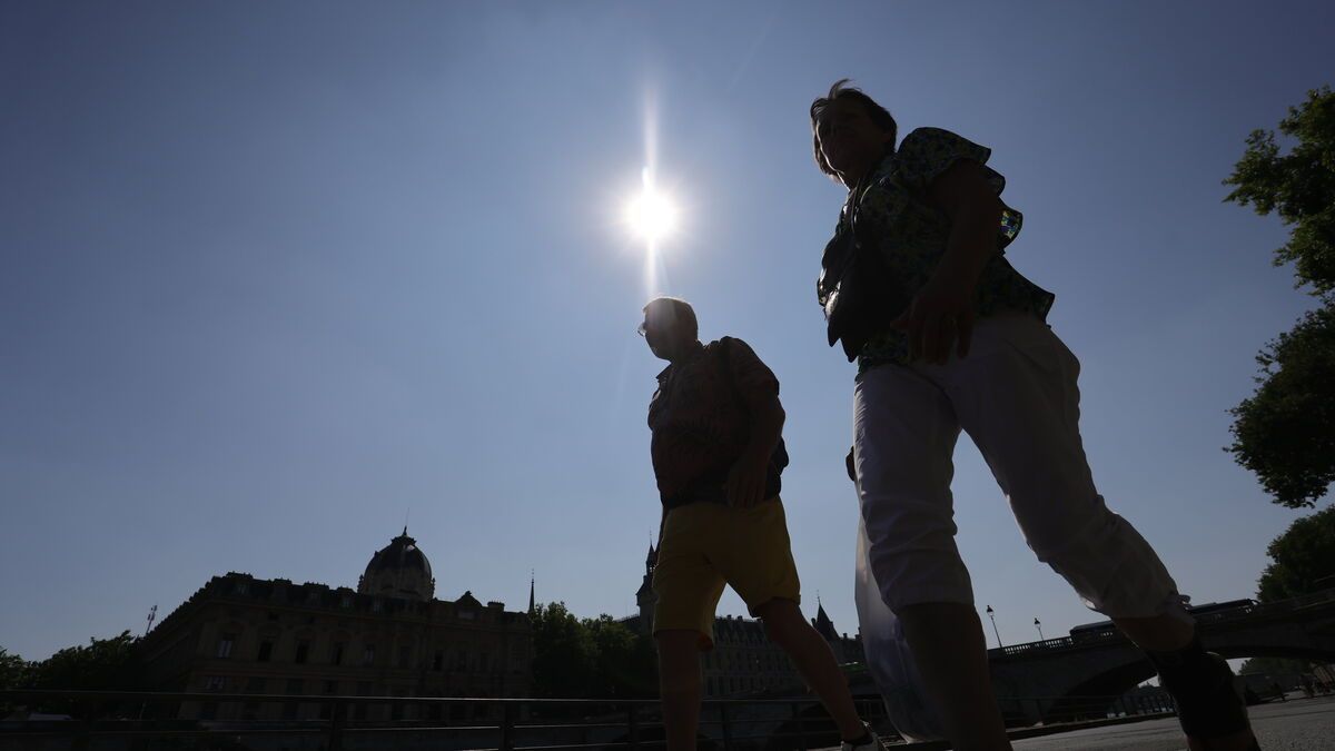 Canicule au Finistère : alerte jaune prolongée pour lundi