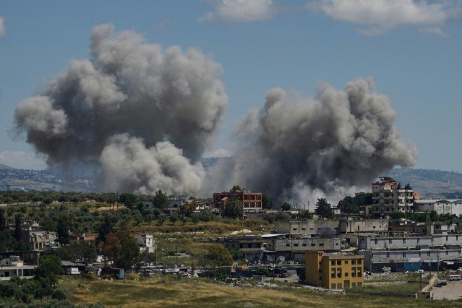 Des frappes israéliennes intensifient les tensions au Liban
