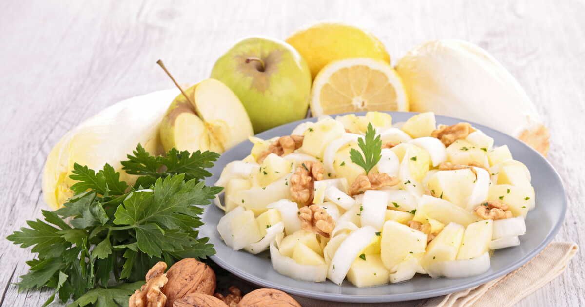 Rafraîchissez vos repas avec ces recettes simples de salade d'endives