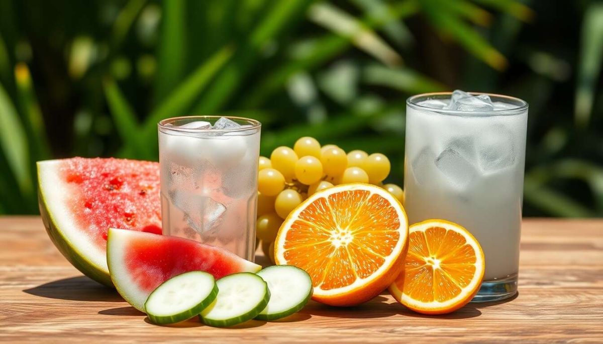 Les meilleurs aliments pour rester hydraté pendant la canicule
