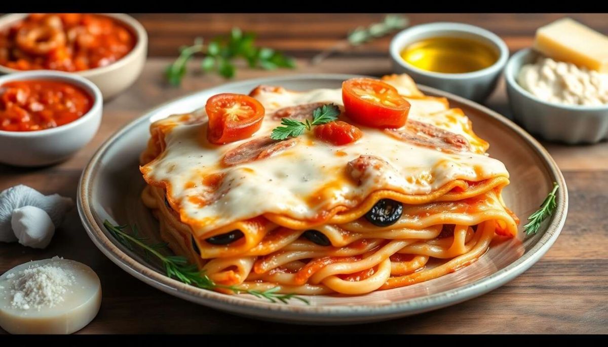 Savoureuses lasagnes aux fruits de mer : un délice à essayer