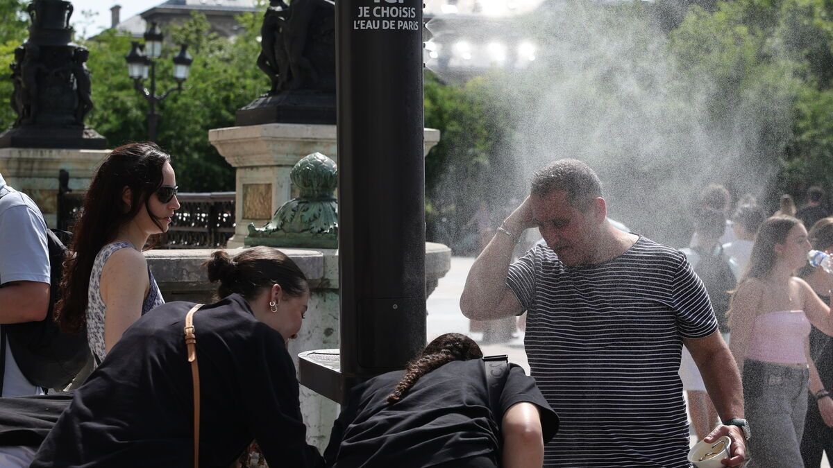 La France sous le choc d'une canicule : vigilance orange dans huit départements