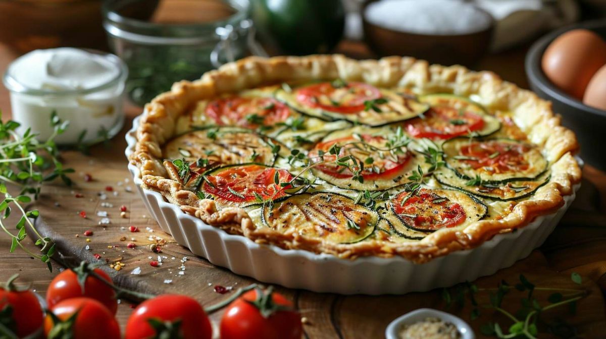 Découvrez la quiche sans œufs : un délice revisité