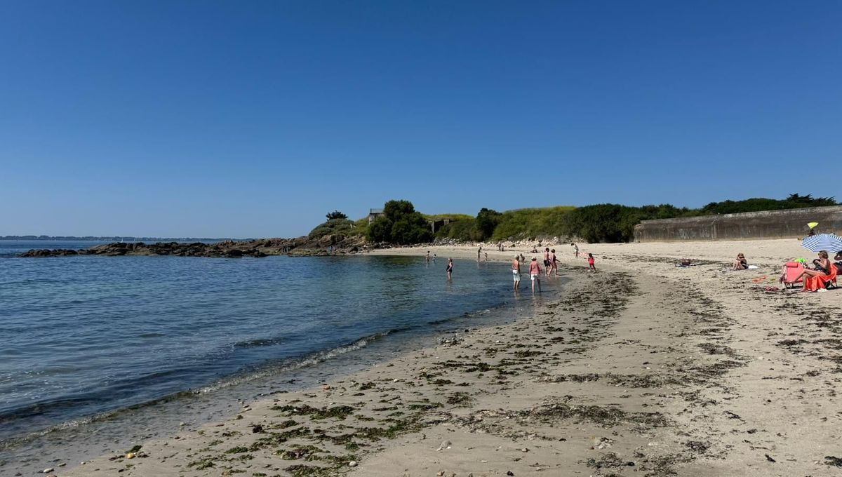 Larmor-Plage sous le soleil : un avant-goût d'été