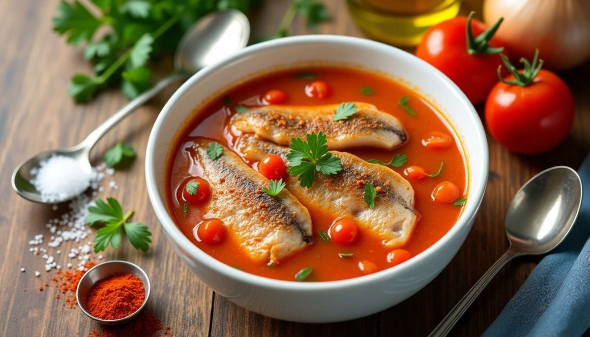 Une délicieuse soupe de poisson à préparer chez soi