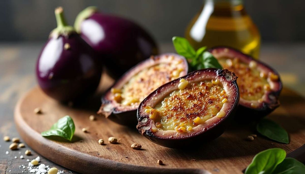 Aubergines grillées : la recette pour éviter l'absorption d'huile