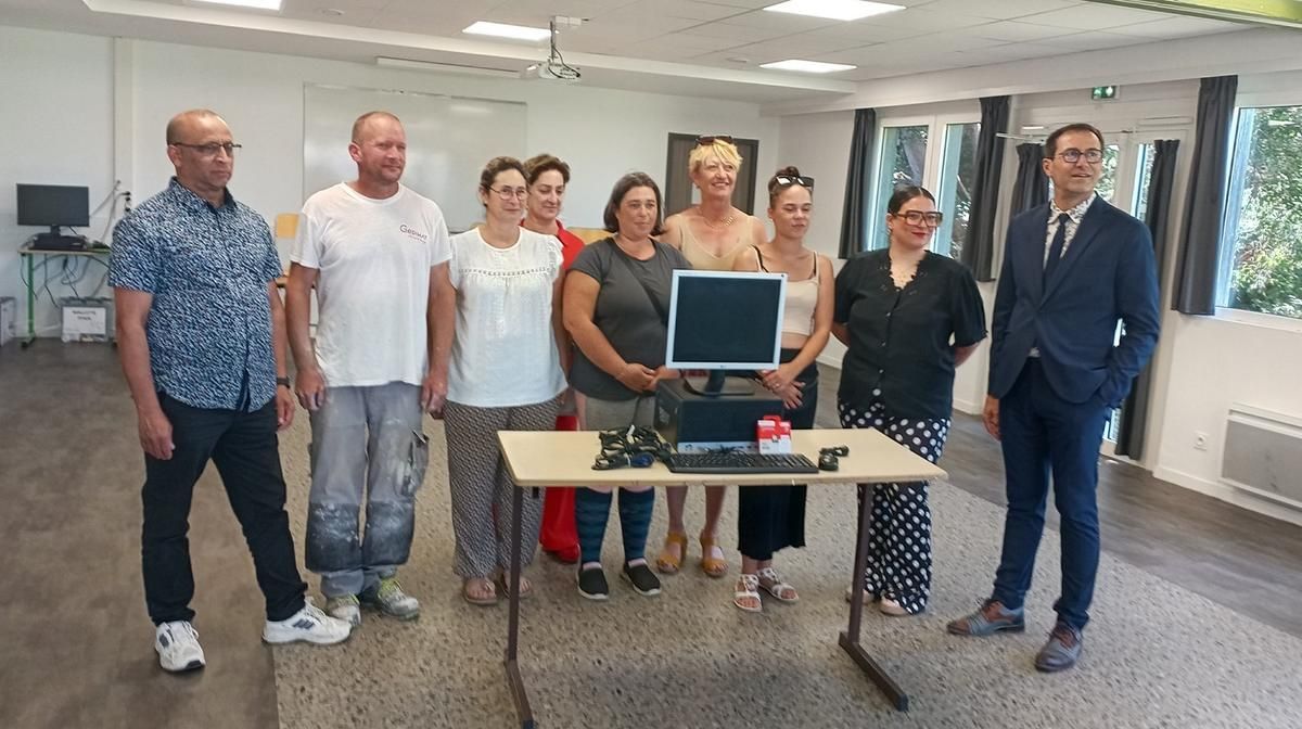 Miramont-de-Guyenne : des ordinateurs pour favoriser l'autonomie des élèves