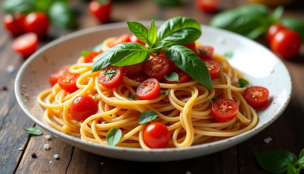 La magie des spaghetti à la sauce tomate : une recette simple à savourer