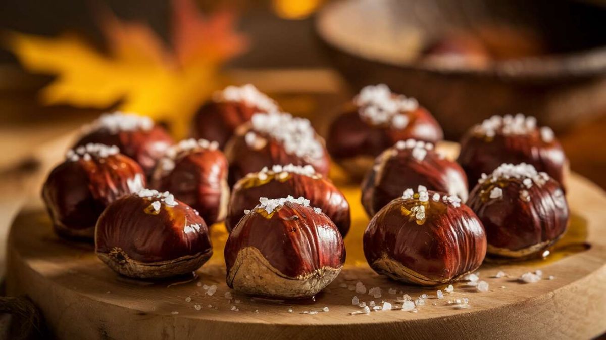 Préparez des marrons rôtis maison : la recette facile et gourmande