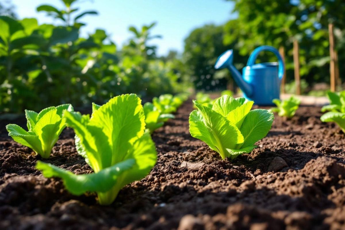 Éveillez vos papilles : des laitues d'automne croquantes grâce à des gestes malins