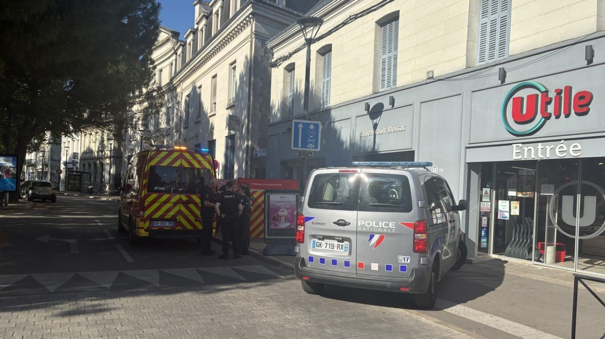 Châtellerault : un homme de 43 ans perd la vie d'un malaise cardiaque en pleine rue