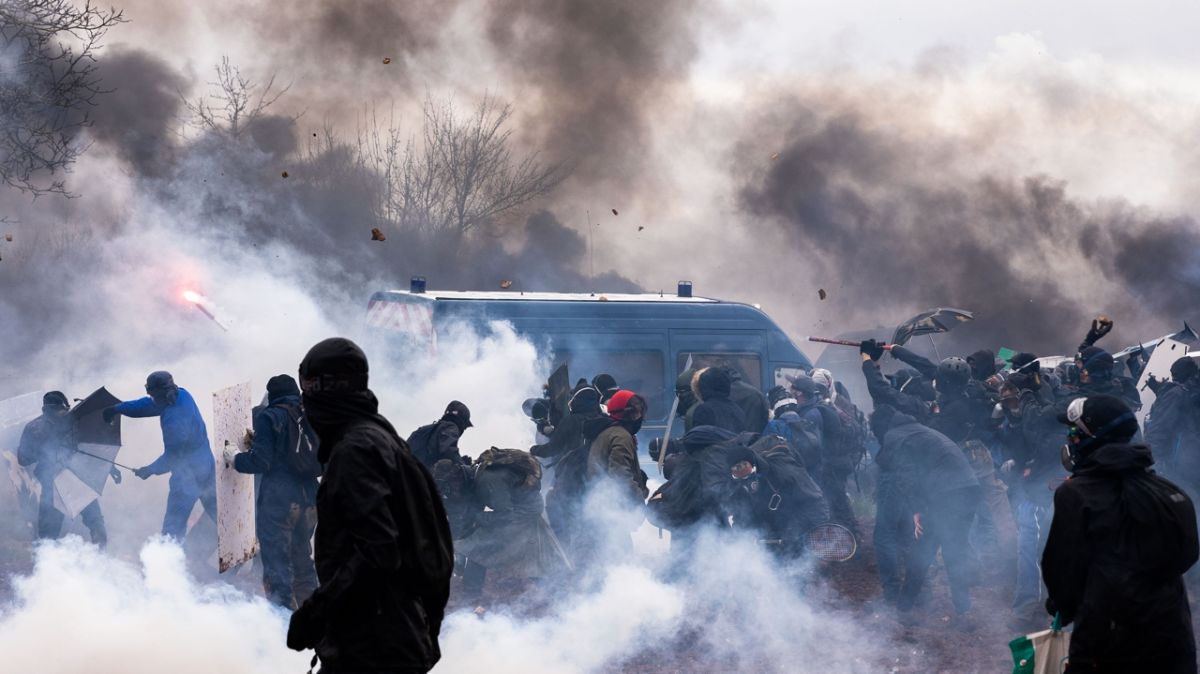 Sainte-Soline : des révélations font trembler les instances de la gendarmerie