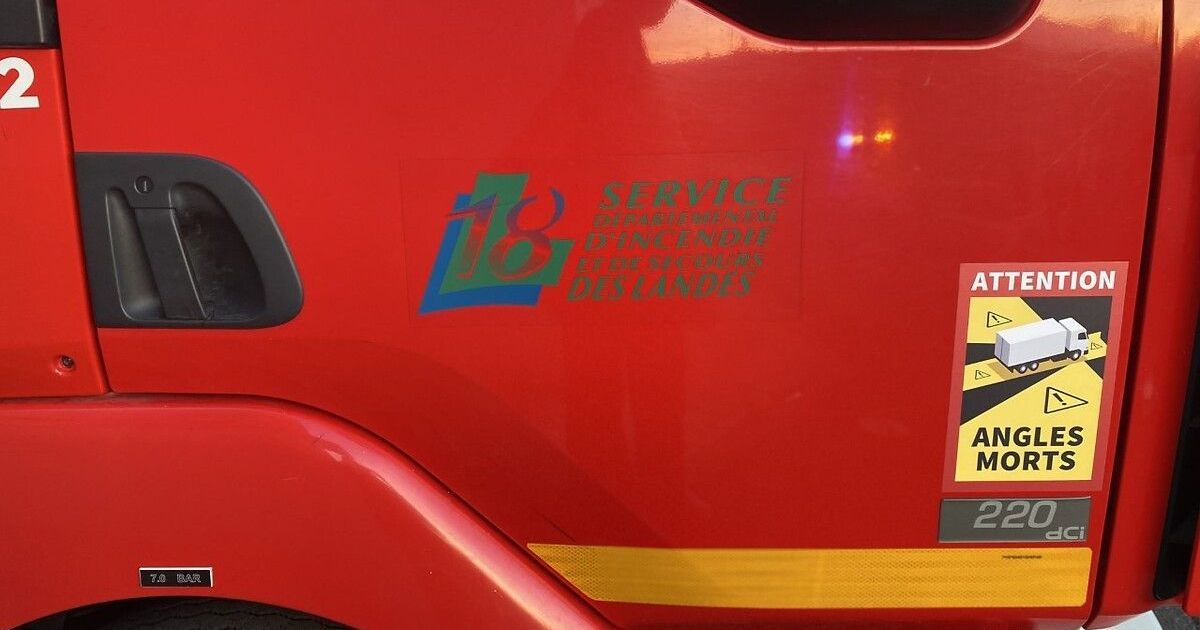 Incendie dévastateur à Sanguinet : un hangar et des véhicules réduits en cendres