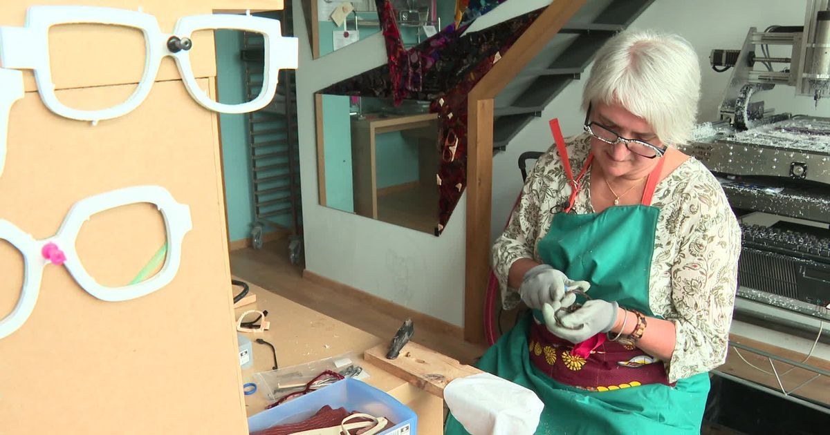 Danièle, la lunetière du Cantal qui mise sur le fait-main