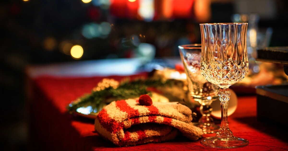Préparez votre repas léger avant le festin de Noël
