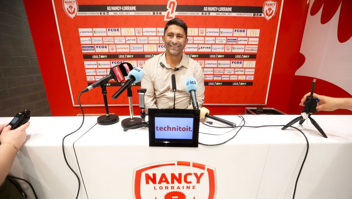 Oswald Tanchot, le nouveau visage de l'ASNL, dévoile ses ambitions