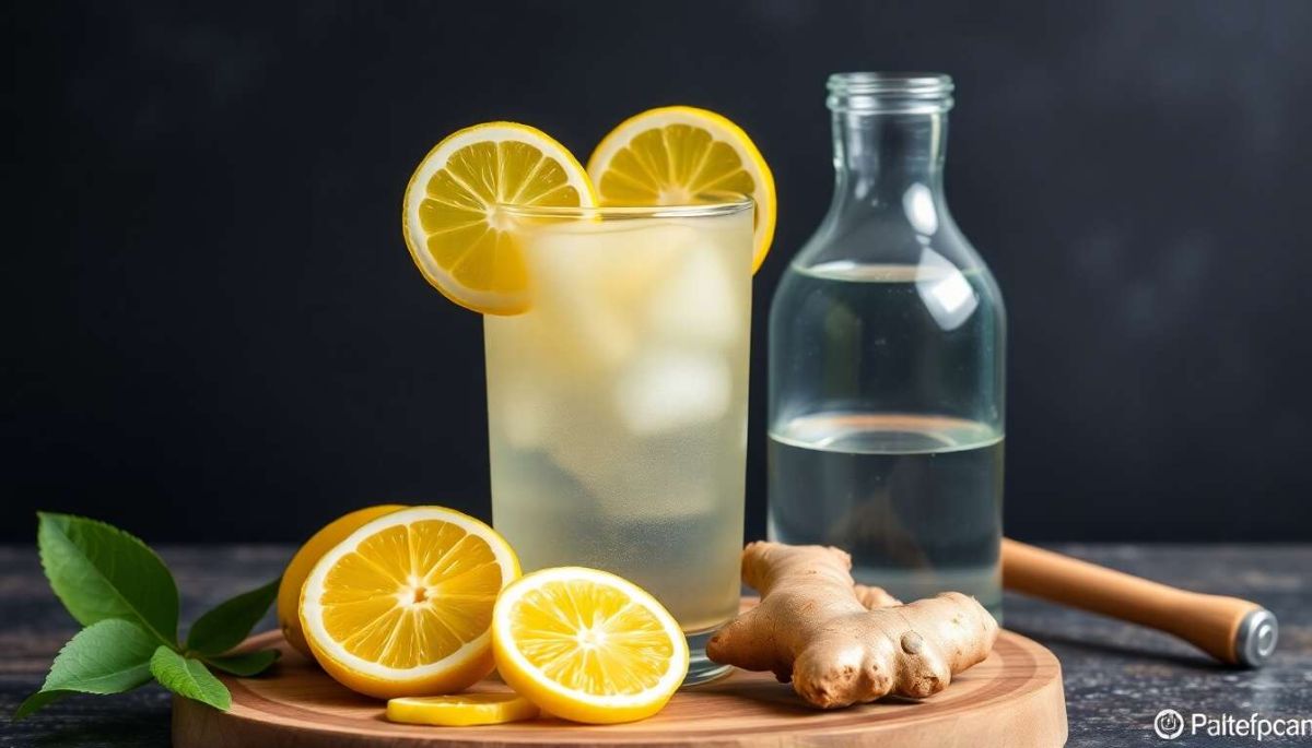 la boisson citron-gingembre qui soulage les ballonnements rapidement