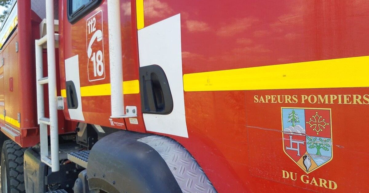 Incendie spectaculaire au Grau-du-Roi : une caravane réduite en cendres