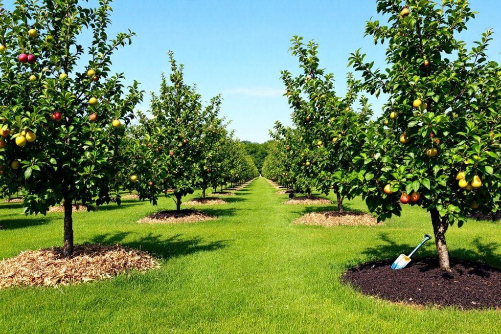 Un jardin d'été florissant : la méthode naturelle pour un verger généreux