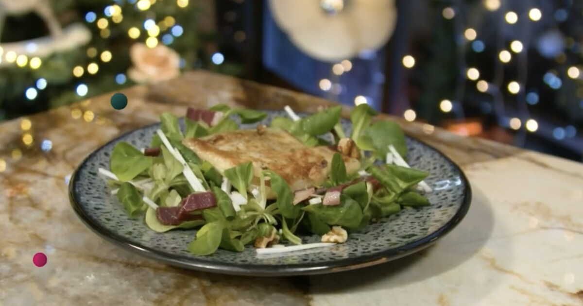 Découvrez la recette gourmande des croustillants de chèvre chaud de Cyril Lignac