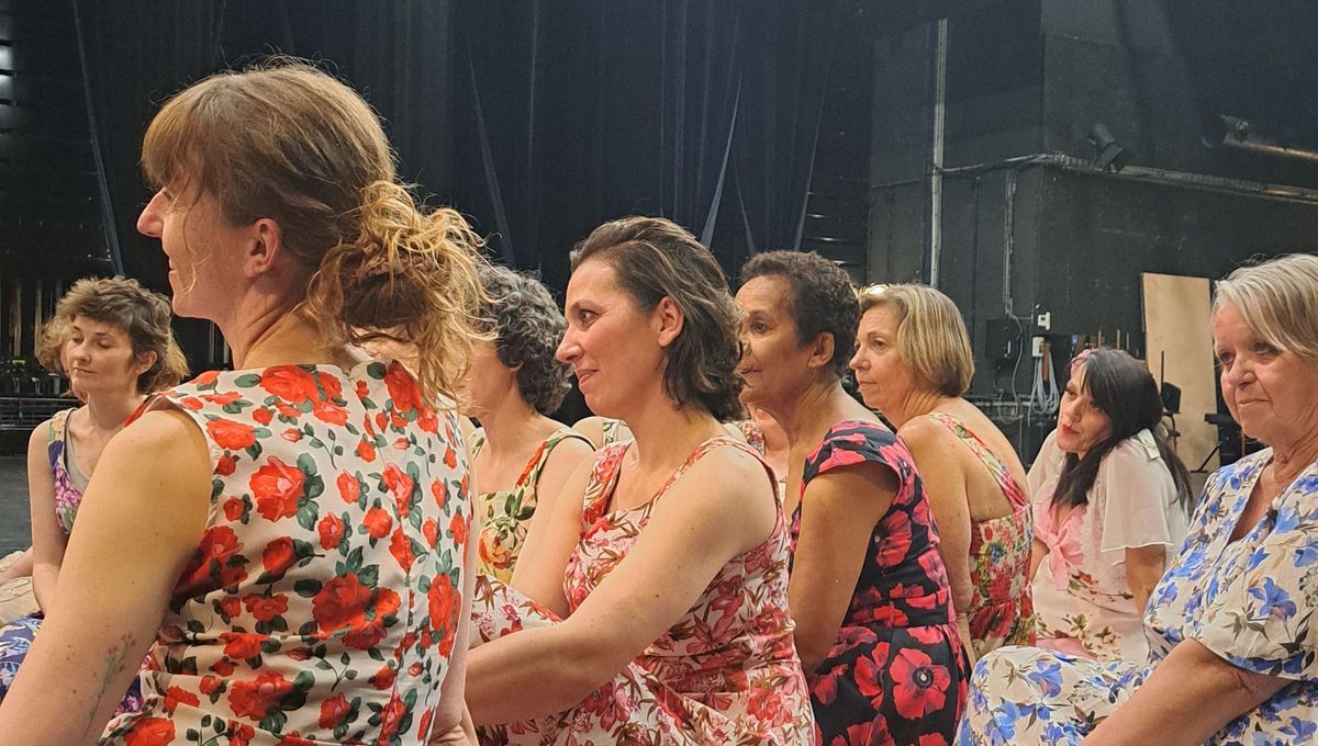 Une danse de vie : des femmes face au cancer au théâtre de Cornouaille