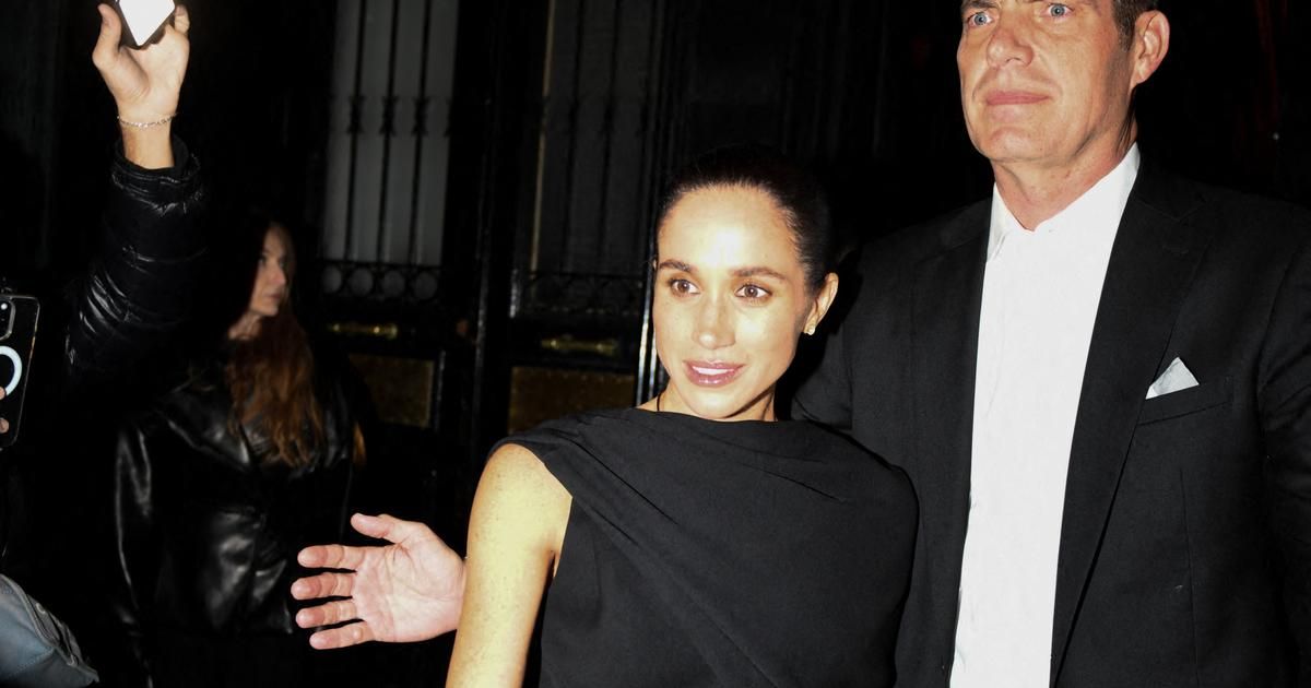 Meghan Markle célèbre la mode parisienne dans un restaurant prisé