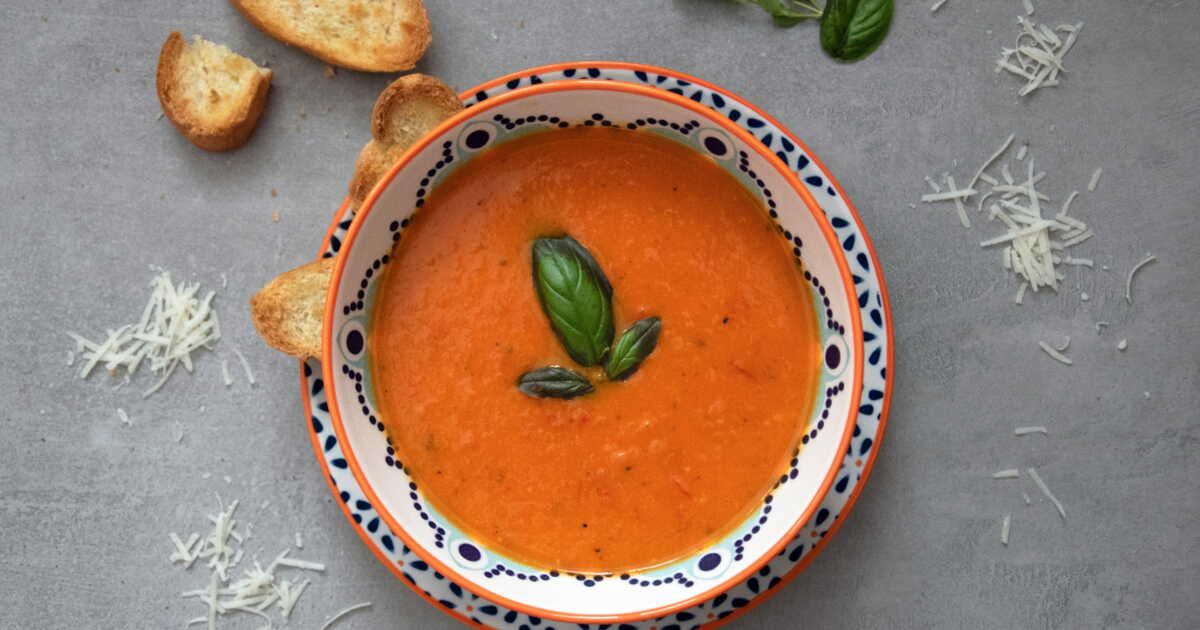 La soupe de tomate : un délice estival riche en saveurs