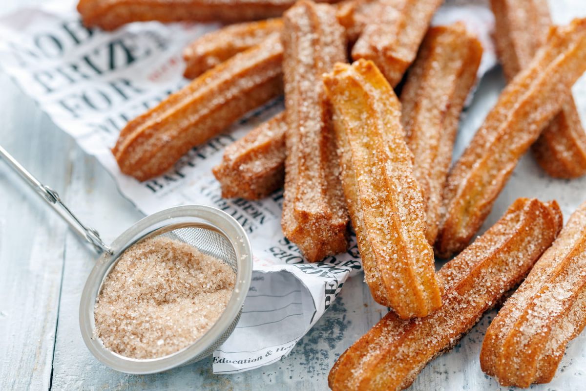 Des churros au Airfryer : le goût de la fête foraine sans les calories