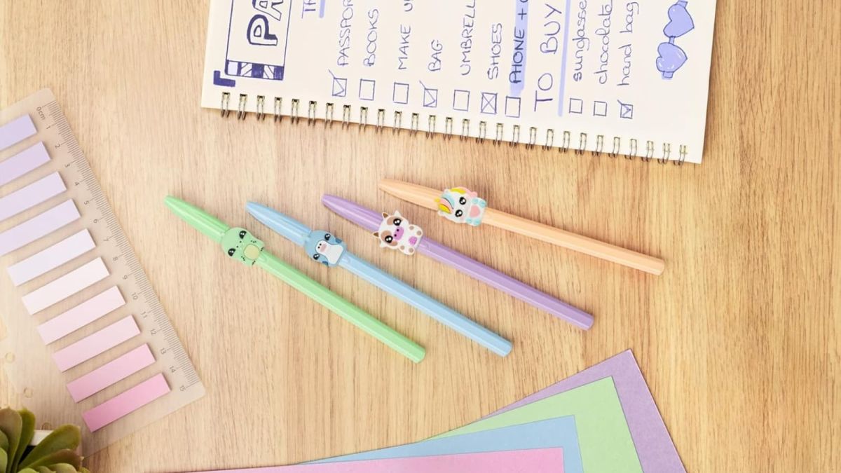 L'offre craquante de BIC : 5 stylos dans un univers coloré à prix mini