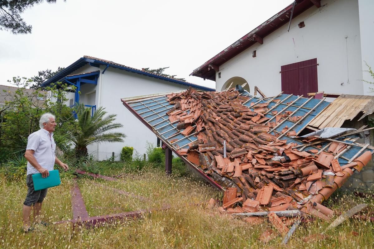 Retour à la maison, désolation à Anglet : un propriétaire face à la destruction après des squatts