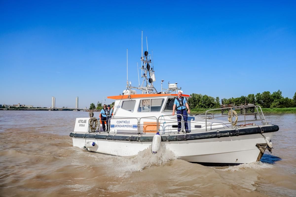 « La gendarmerie renforce la sécurité de l'estuaire de la Gironde face aux menaces croissantes »