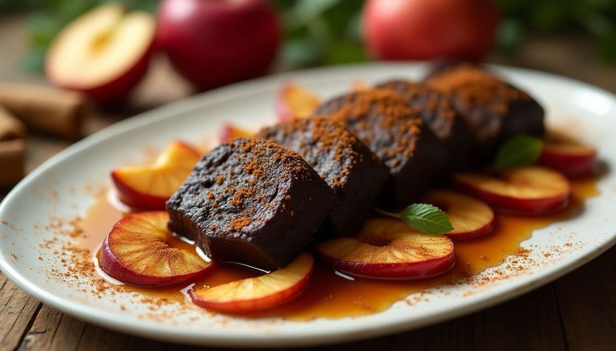 Un délicieux voyage culinaire avec le boudin noir aux pommes et miel