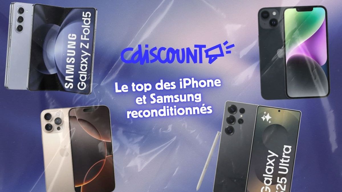 Des smartphones reconditionnés à prix mini : la bonne affaire des soldes
