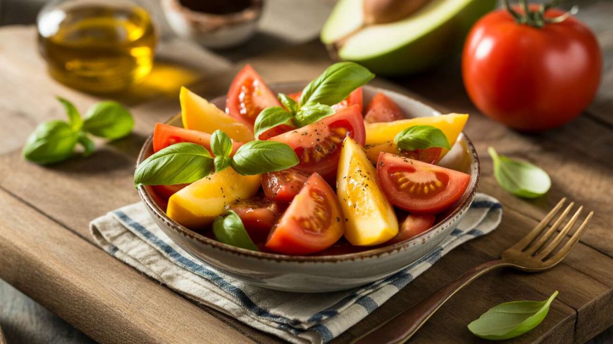 Un nouvel ingrédient pour sublimer votre salade de tomates